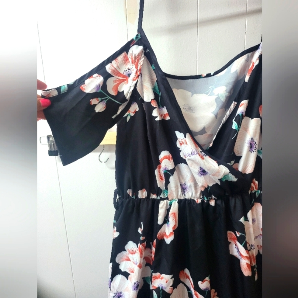 Long maxi dress